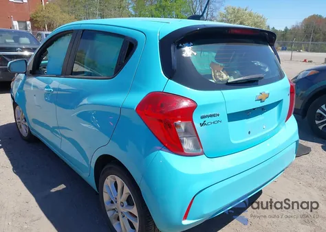 2021 Chevrolet Spark Fwd 1Lt Automatic z USA, uszkodzony, nr VIN KL8CD6SA2MC725624